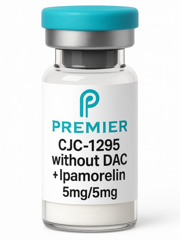 CJC-1295 (No DAC) + Ipamorelin (5mg/5mg)