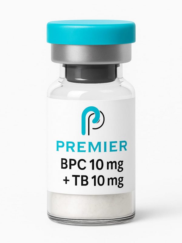 BPC-157 10mg + TB-500 10mg (High-Dose Blend)